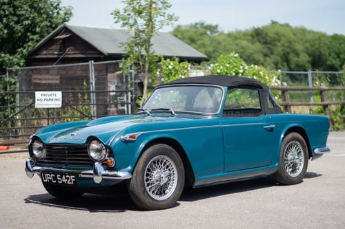 1968 Triumph TR4A IRS à vendre (picture 16 of 152)