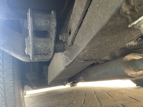 1968 Triumph TR4A IRS à vendre (picture 127 of 152)