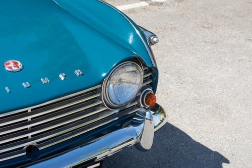 1968 Triumph TR4A IRS à vendre (picture 54 of 152)