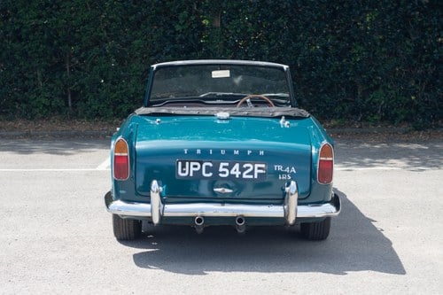 1968 Triumph TR4A IRS à vendre (picture 9 of 152)