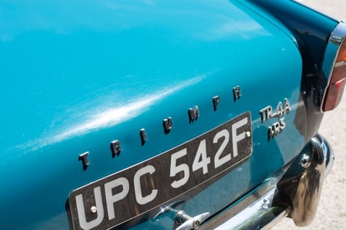 1968 Triumph TR4A IRS à vendre (picture 64 of 152)
