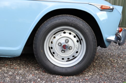 1966 Triumph TR4A Te koop (foto 36 van 145)