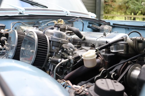 1966 Triumph TR4A Te koop (foto 106 van 145)