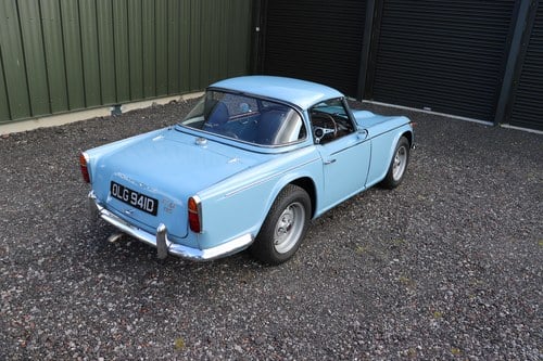 1966 Triumph TR4A Te koop (foto 20 van 145)