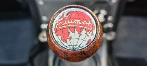 1966 Triumph TR4A Te koop (foto 47 van 145)