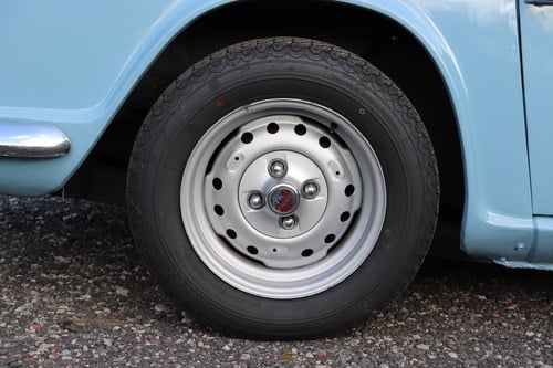 1966 Triumph TR4A Te koop (foto 35 van 145)