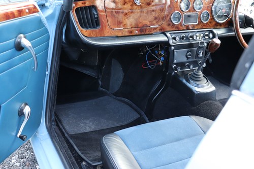 1966 Triumph TR4A Te koop (foto 60 van 145)