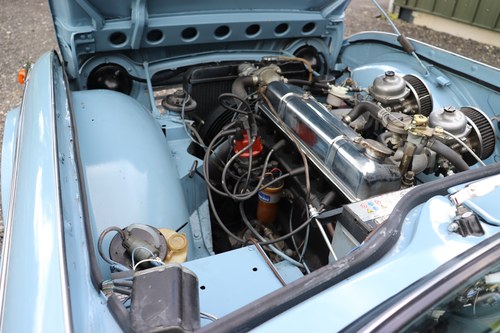 1966 Triumph TR4A Te koop (foto 111 van 145)