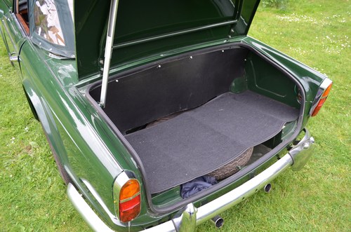 1966 Triumph TR4A IRS à vendre (picture 40 of 59)