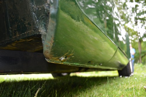 1966 Triumph TR4A IRS à vendre (picture 50 of 59)