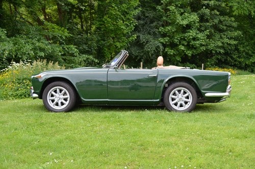 1966 Triumph TR4A IRS à vendre (picture 9 of 59)