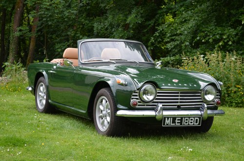 1966 Triumph TR4A IRS à vendre (picture 1 of 59)