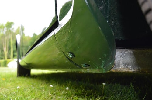 1966 Triumph TR4A IRS à vendre (picture 49 of 59)