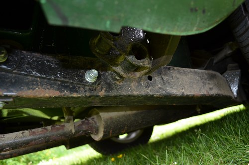 1966 Triumph TR4A IRS à vendre (picture 51 of 59)