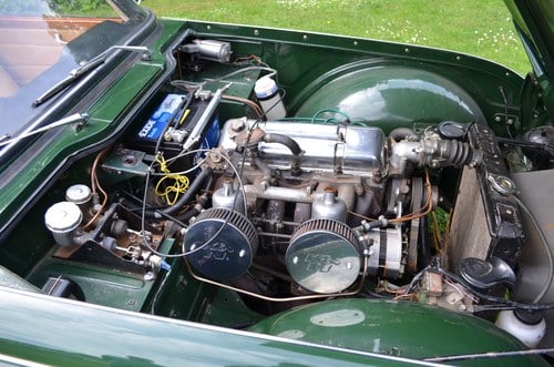 1966 Triumph TR4A IRS à vendre (picture 53 of 59)