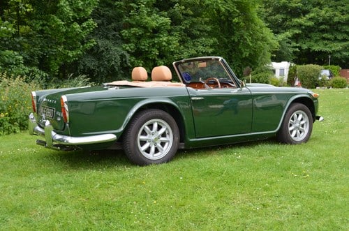 1966 Triumph TR4A IRS à vendre (picture 17 of 59)