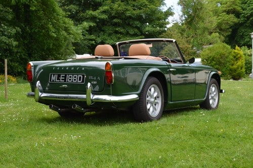 1966 Triumph TR4A IRS à vendre (picture 15 of 59)
