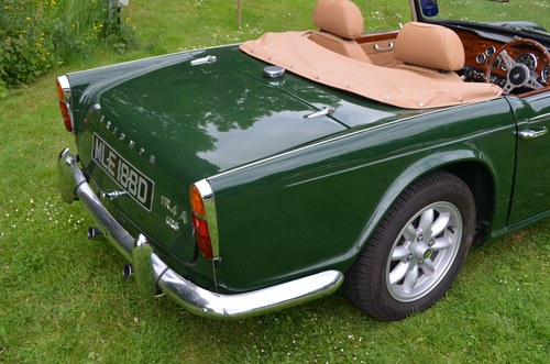 1966 Triumph TR4A IRS à vendre (picture 38 of 59)