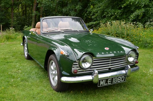 1966 Triumph TR4A IRS à vendre (picture 4 of 59)