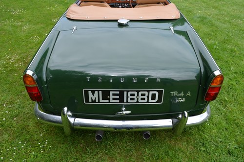 1966 Triumph TR4A IRS à vendre (picture 44 of 59)