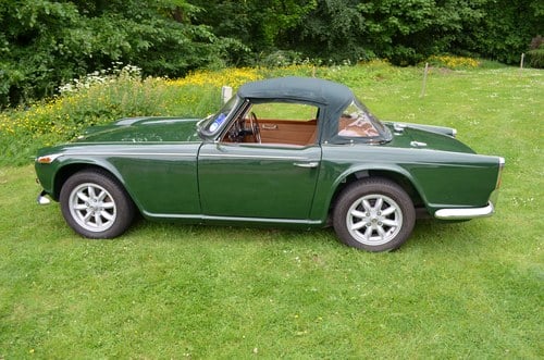 1966 Triumph TR4A IRS à vendre (picture 21 of 59)