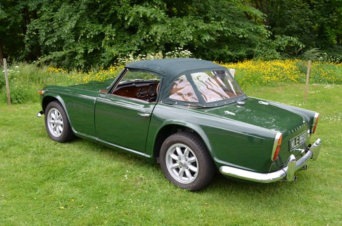 1966 Triumph TR4A IRS à vendre (picture 19 of 59)