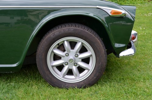 1966 Triumph TR4A IRS à vendre (picture 25 of 59)