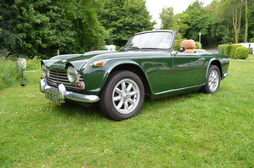 1966 Triumph TR4A IRS à vendre (picture 6 of 59)