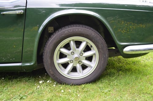 1966 Triumph TR4A IRS à vendre (picture 22 of 59)