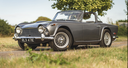 1967 Triumph TR4A For Sale (picture 1 of 136)