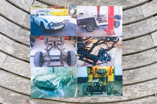 1967 Triumph TR4A For Sale (picture 136 of 136)