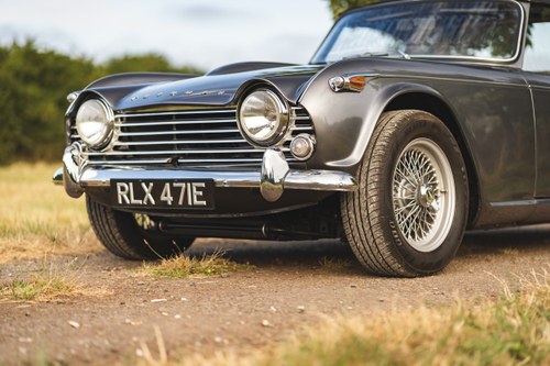 1967 Triumph TR4A For Sale (picture 66 of 136)