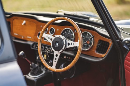 1967 Triumph TR4A For Sale (picture 28 of 136)