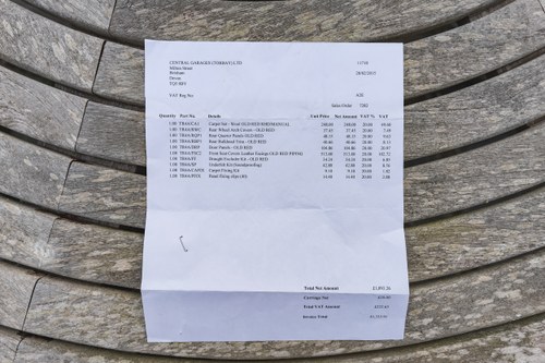 1967 Triumph TR4A For Sale (picture 131 of 136)