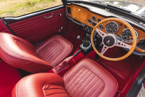 1967 Triumph TR4A For Sale (picture 56 of 136)