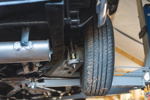 1967 Triumph TR4A For Sale (picture 114 of 136)