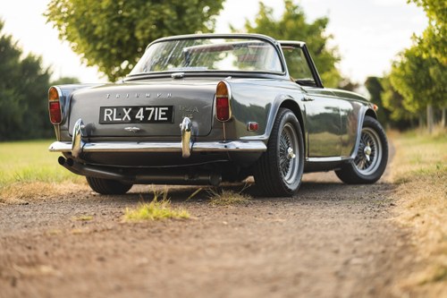 1967 Triumph TR4A For Sale (picture 23 of 136)