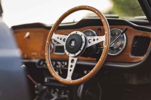 1967 Triumph TR4A For Sale (picture 29 of 136)