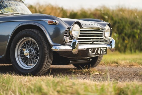 1967 Triumph TR4A For Sale (picture 65 of 136)