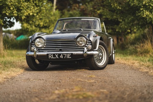 1967 Triumph TR4A For Sale (picture 21 of 136)