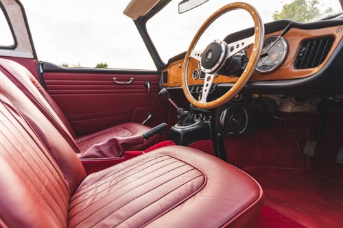 1967 Triumph TR4A For Sale (picture 53 of 136)