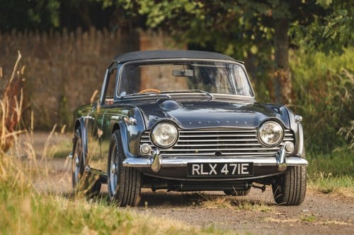 1967 Triumph TR4A For Sale (picture 14 of 136)