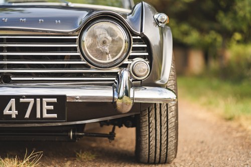 1967 Triumph TR4A For Sale (picture 67 of 136)