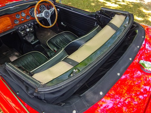 1968 Triumph TR5 PI Overdrive zum Verkauf (Bild 68 von 145)