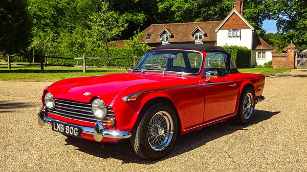 1968 Triumph TR5 PI Overdrive For Sale (picture :index of 19)