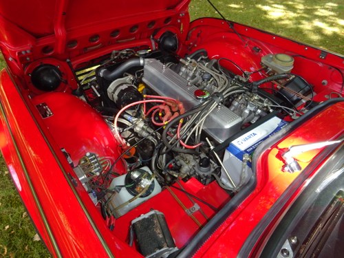 1968 Triumph TR5 PI Overdrive zum Verkauf (Bild 116 von 145)