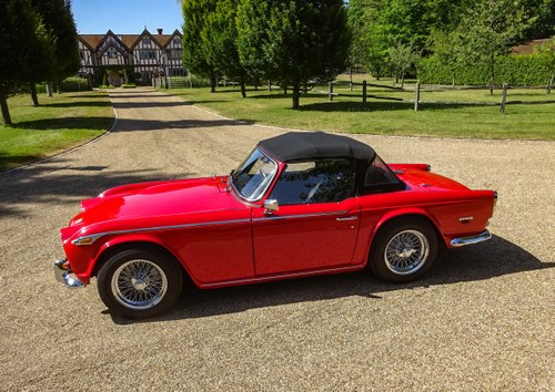 1968 Triumph TR5 PI Overdrive zum Verkauf (Bild 23 von 145)