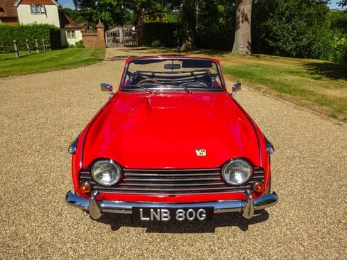 1968 Triumph TR5 PI Overdrive zum Verkauf (Bild 25 von 145)