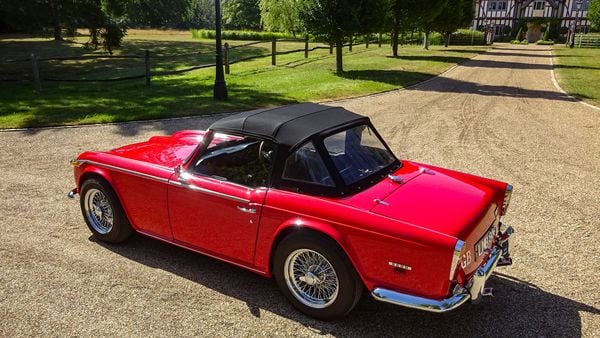 1968 Triumph TR5 PI Overdrive For Sale (picture :index of 22)