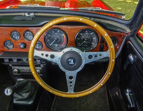 1968 Triumph TR5 PI Overdrive zum Verkauf (Bild 42 von 145)
